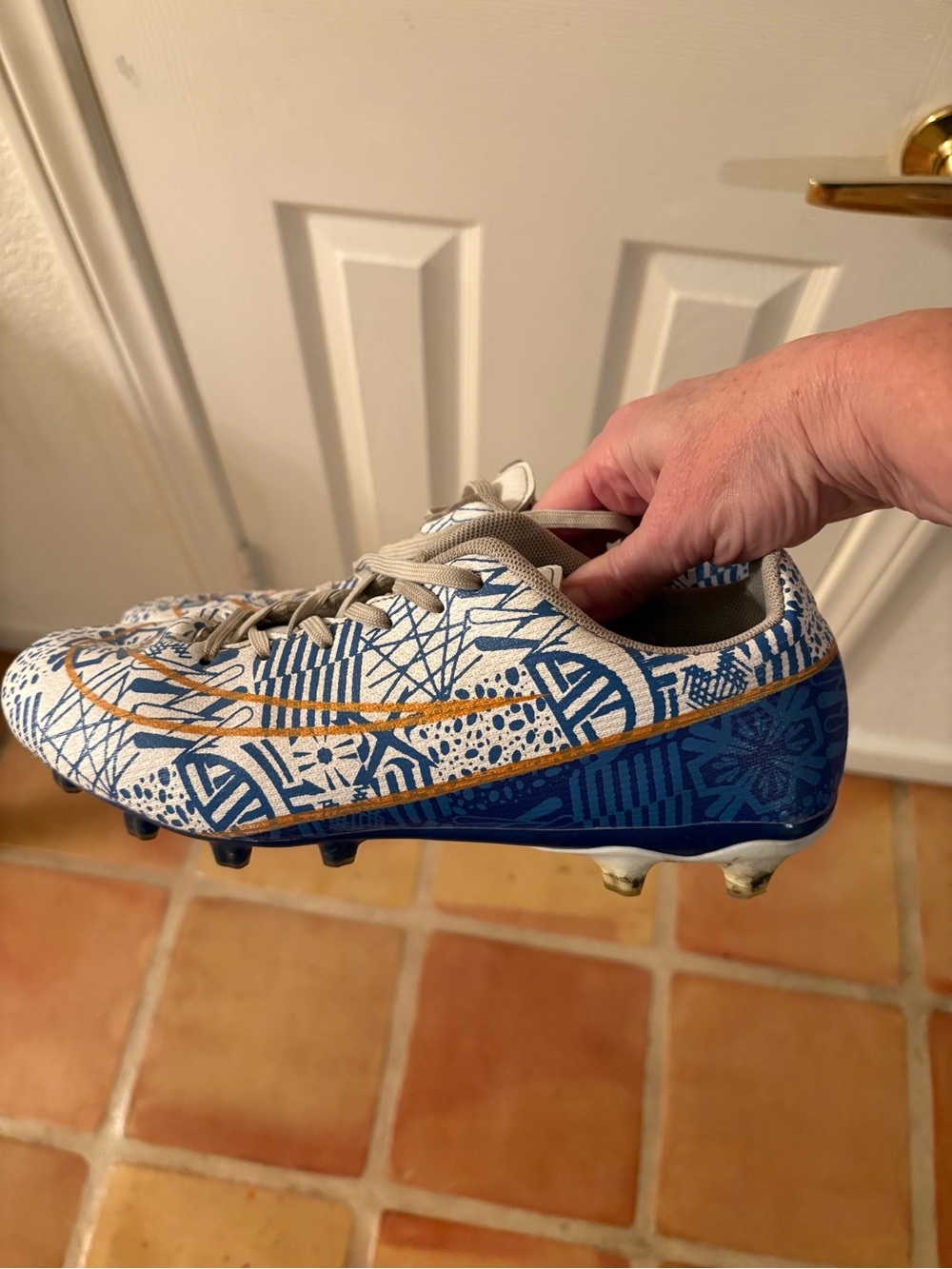 Unbranded amazon men’s cleats soccer cleats size 8